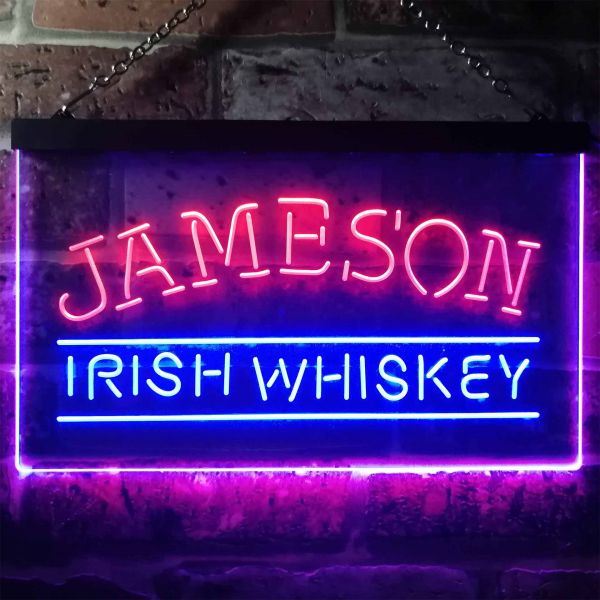 Jameson Classic Dual LED Neon Light Sign